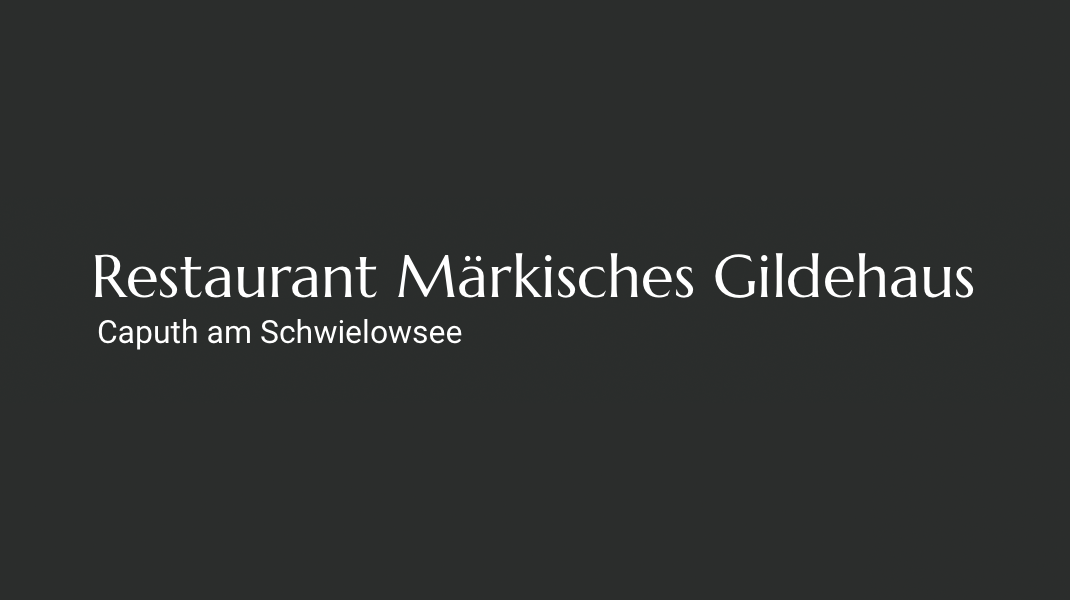 Restaurant Gildehaus